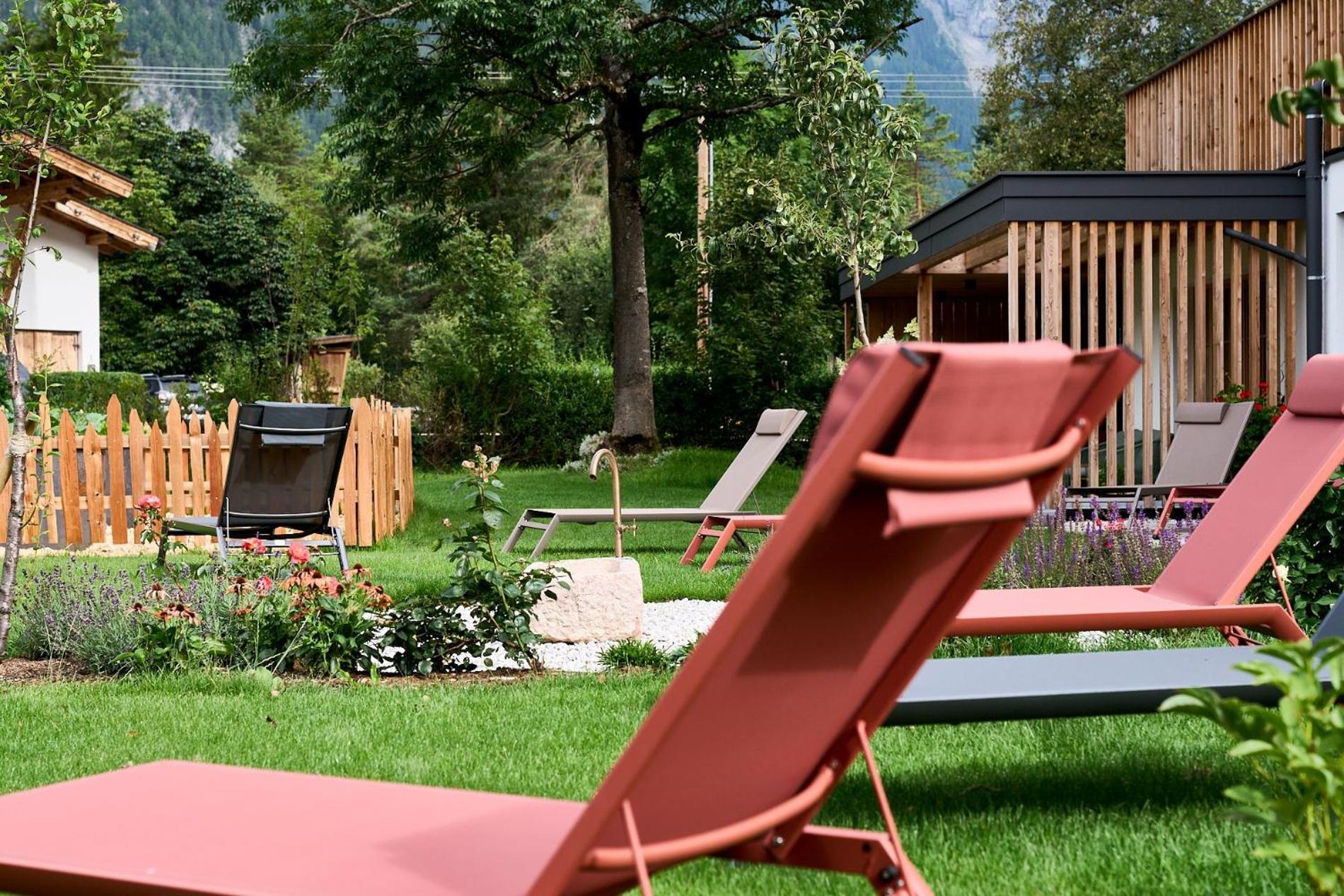 Kurblhof Natur Hotel Appartements Leutasch Exteriör bild