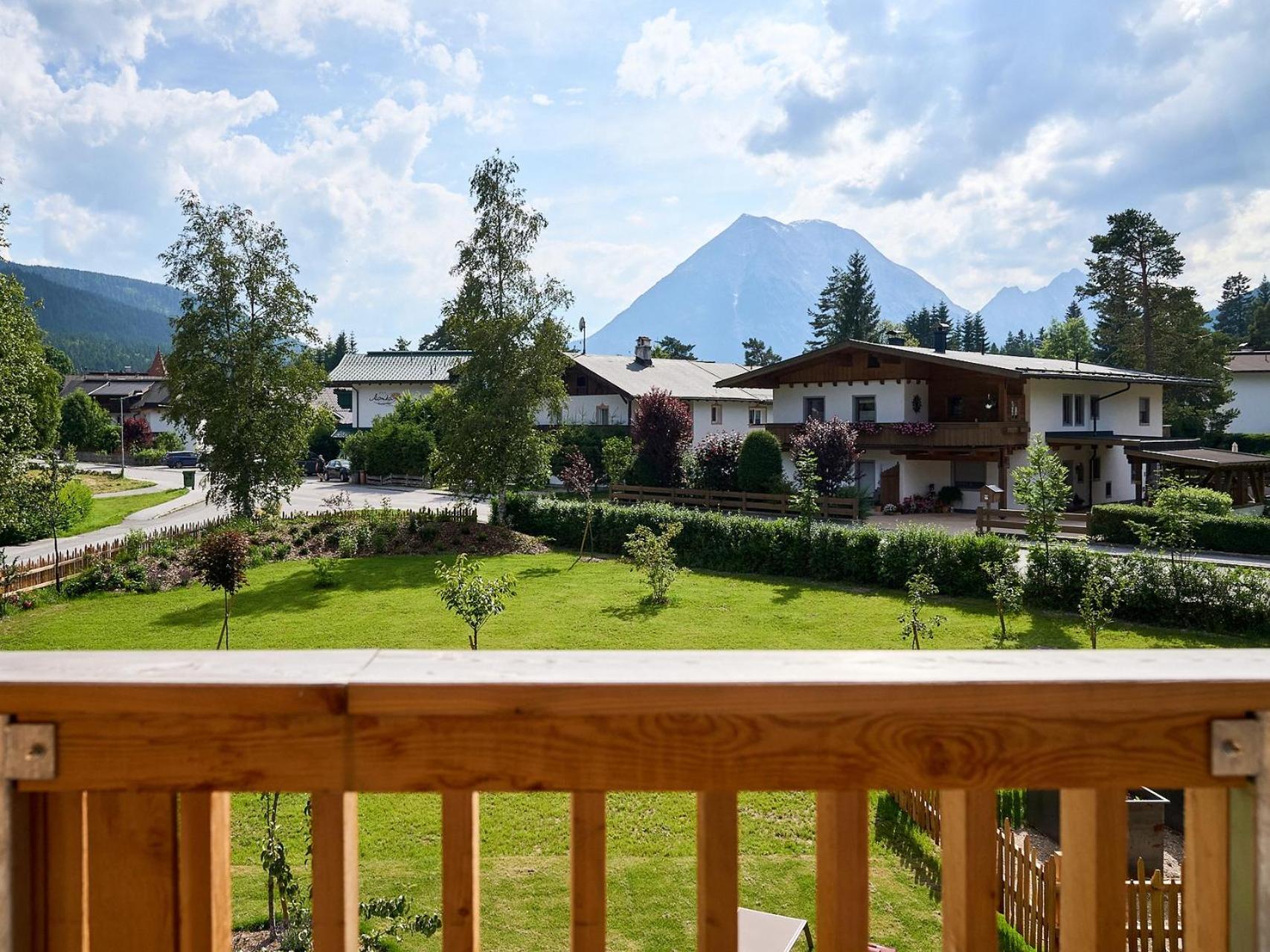 Kurblhof Natur Hotel Appartements Leutasch Exteriör bild