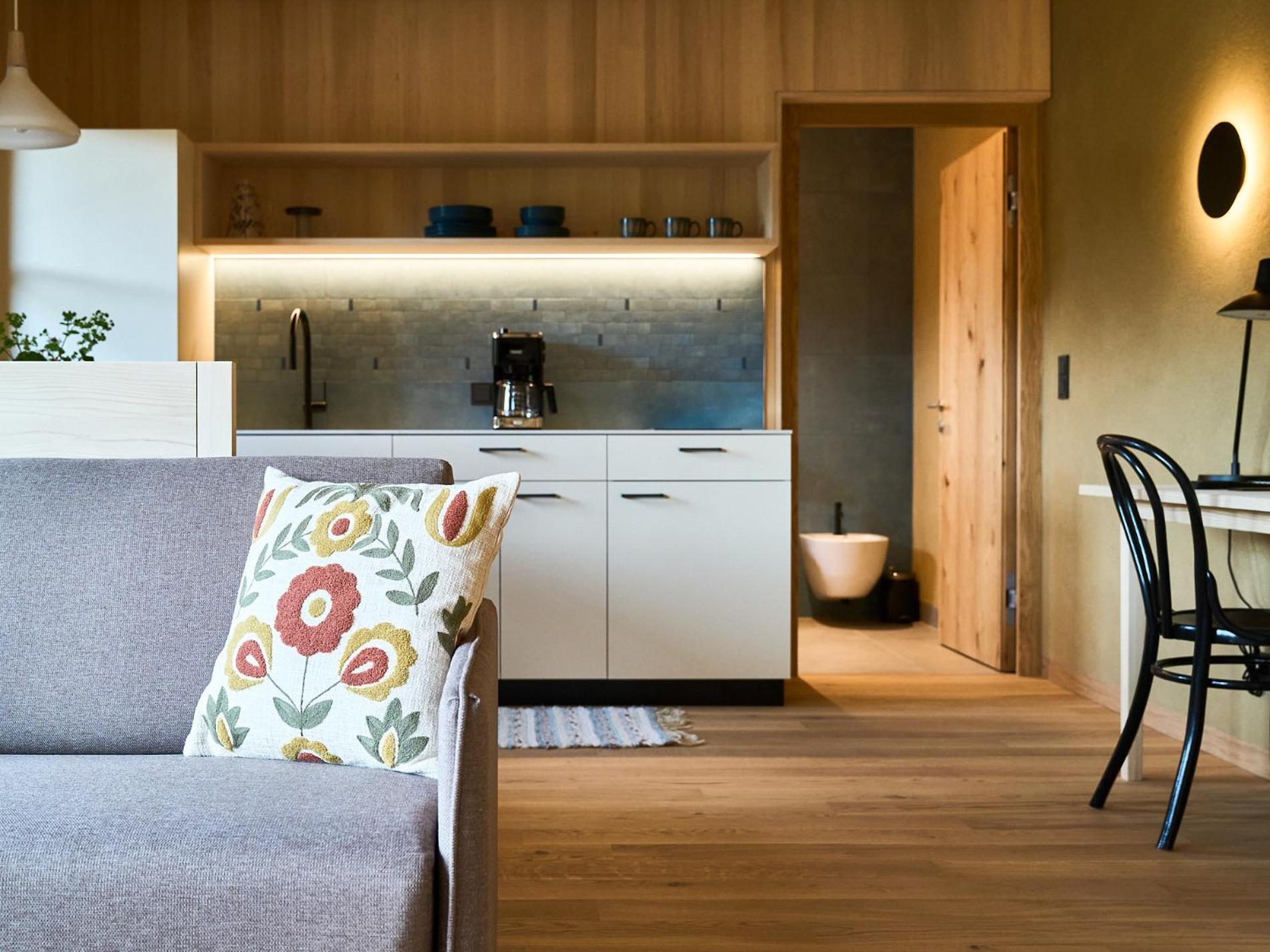 Kurblhof Natur Hotel Appartements Leutasch Exteriör bild