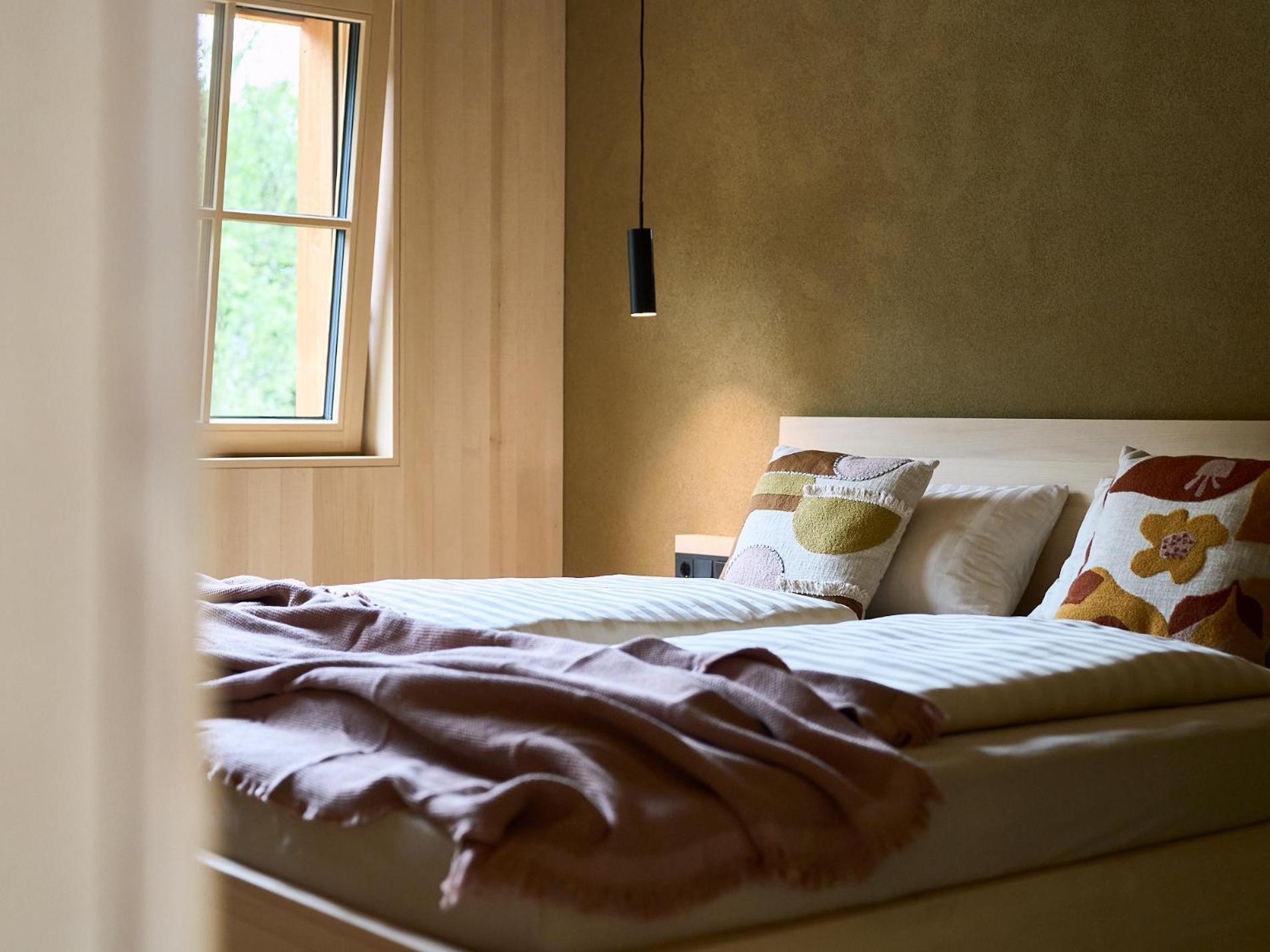 Kurblhof Natur Hotel Appartements Leutasch Exteriör bild
