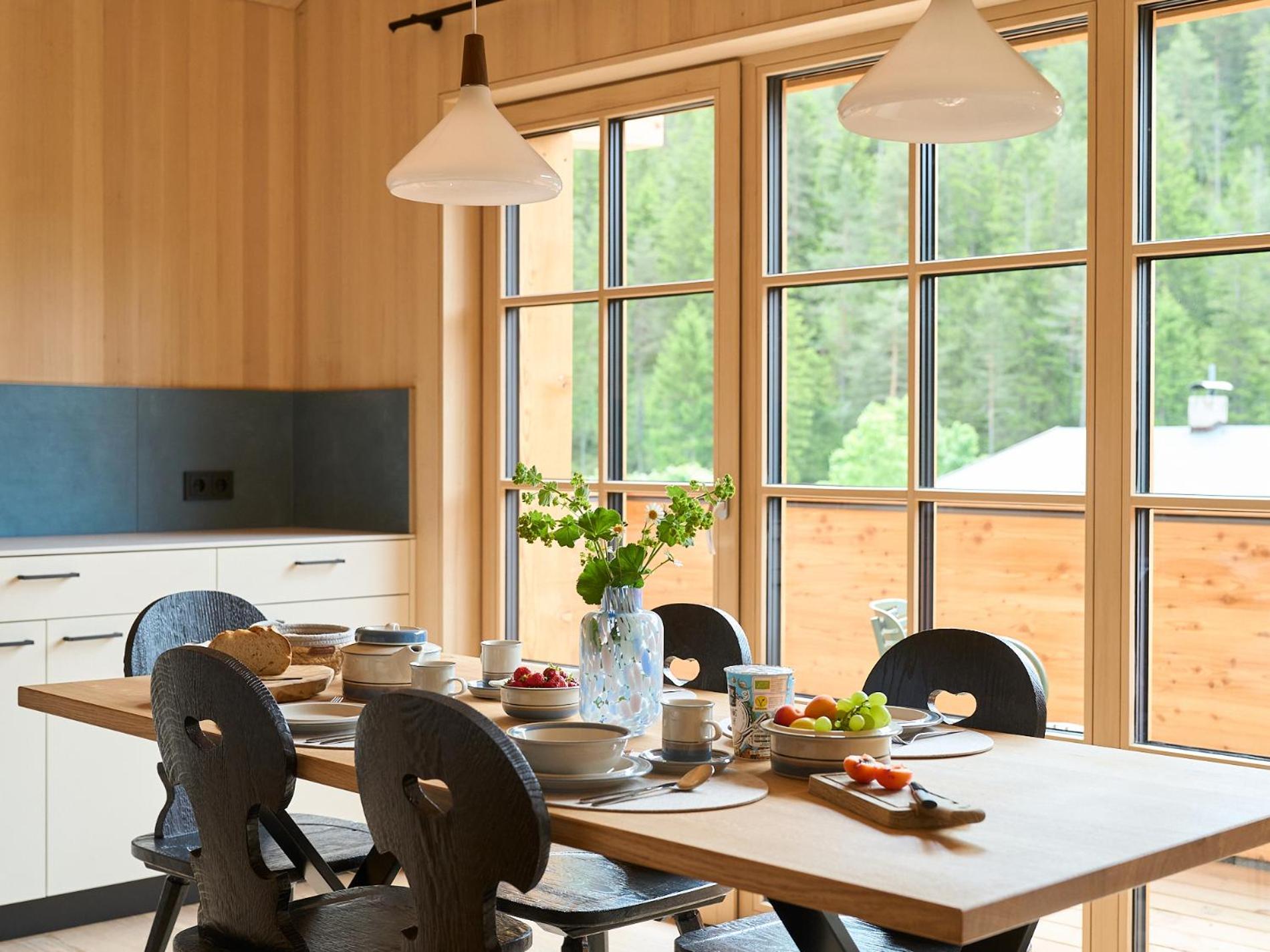 Kurblhof Natur Hotel Appartements Leutasch Exteriör bild