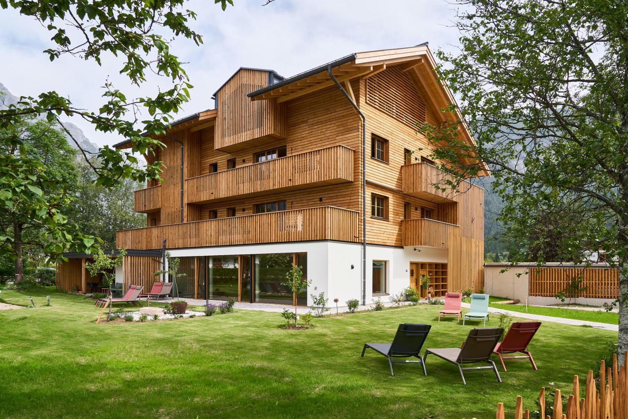Kurblhof Natur Hotel Appartements Leutasch Exteriör bild