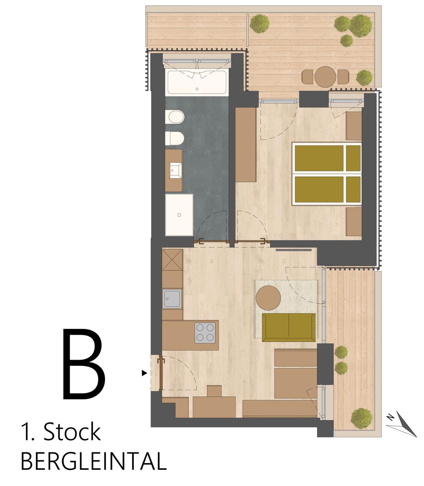 Kurblhof Natur Hotel Appartements Leutasch Exteriör bild