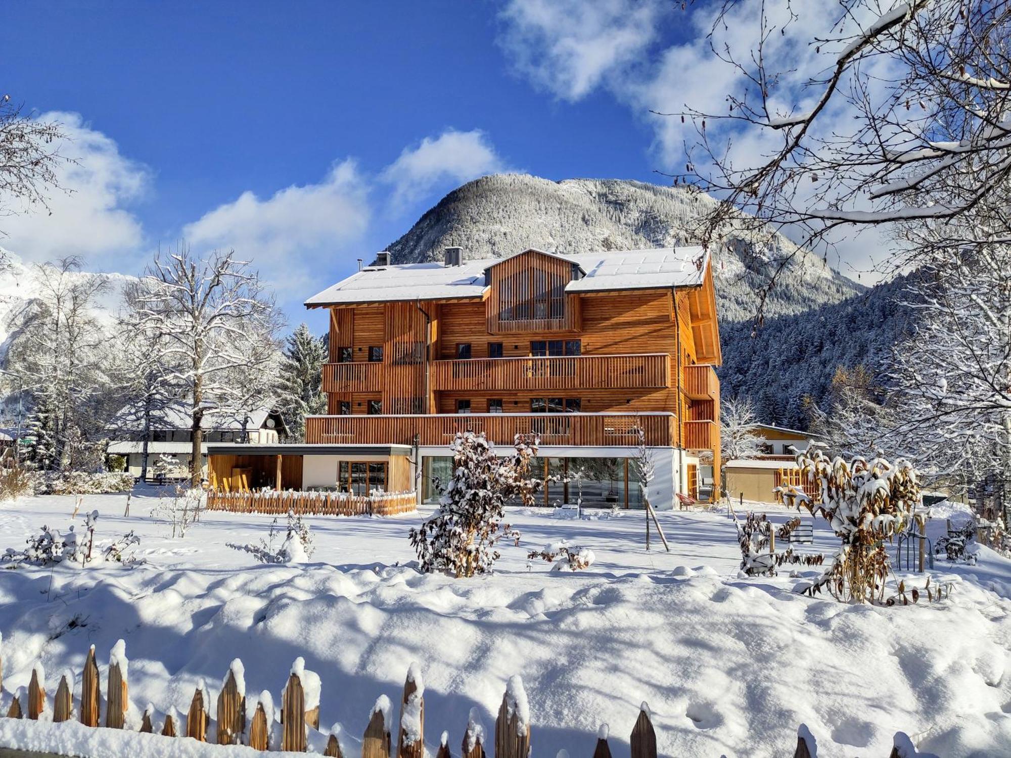 Kurblhof Natur Hotel Appartements Leutasch Exteriör bild